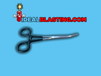 Heavy Duty Insulated Curved 5" Hemostat
