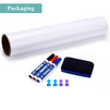 EOD Command Center Truck or Van Self-Adhesive Office Whiteboard Sticker: 16" x 24" Magnetic Receptive Dry Erase Wall Film