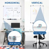 EOD Command Center Truck or Van Magnetic Whiteboard 24 x 18 in, Silver Aluminum Frame