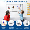 EOD Command Center Truck or Van 36" x 12" Magnetic White Board, Long Whiteboard Wall Hanging Vertical Board