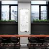 EOD Command Center Truck or Van 36" x 12" Magnetic White Board, Long Whiteboard Wall Hanging Vertical Board