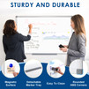 EOD Command Center Truck or Van Magnetic White Board 30 x 20 Inches Dry Erase Board