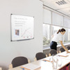 EOD Command Center Truck or Van 24"x24" Magnetic Whiteboard Wall Mount Dry Erase Board