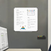EOD Command Center Truck or Van 24"x24" Magnetic Whiteboard Wall Mount Dry Erase Board