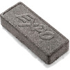 EXPO Dry Erase Soft Pile Block Whiteboard Eraser, 5-1/8 in. x 1-1/2 in. for EOD Command Center or Vans