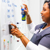 EXPO Dry Erase Whiteboard Cleaning Spray, 8oz - Calendar, Organization, Essential Supplies for EOD Command Center or Vans