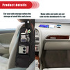 EOD 2PCS Car Seat Storage Hanging Bag, Multi-Pocket Seat Side Organizer, Multifunctional Mesh Net Pocket