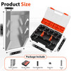 EOD Hanging Tote Kit for Van Shelving Storage