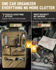 EOD All in One Car Seat Back Organizer