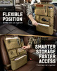 EOD All in One Car Seat Back Organizer