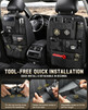 EOD All in One Car Seat Back Organizer