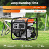 Power Equipment 4400 Watts Inverter Generator Gas Powered, Portable Open Frame Generator, Low Noise with ECO Mode