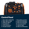 Generac 5,200 Watt Dual-Fuel Portable Inverter Generator