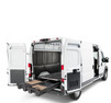 EOD Van Storage System with System Accessories | Compatible with Ford Transit 2014-current with a 130" Wheelbase