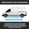 EOD Van Storage System with System Accessories | Compatible with Ford Transit 2014-current with a 130" Wheelbase