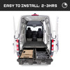 EOD Van Storage System with System Accessories | Compatible with Ford Transit 2014-current with a 130" Wheelbase