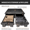EOD Van Storage System with System Accessories | Compatible with Mercedez Sprinter 2007-current with a 170" Wheelbase
