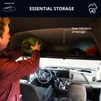  EOD Headliner Shelf & Curtain Rod - Ford Transit High/Medium Roof Cargo Vans without Factory Overhead Plastic