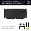  EOD Headliner Shelf & Curtain Rod - Ford Transit High/Medium Roof Cargo Vans without Factory Overhead Plastic