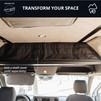 EOD Headliner Shelf & Curtain Rod - Mercedes High Roof Sprinter Van 2019+ (VS30)