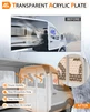 EOD Van Partition Bulkhead Fit for Ford Transit Medium Roof