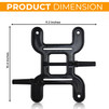 Cord Winder, Black Line Reel & Cord Organizer