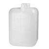 5 Gallon Hedpak with Cap | BPA-free, Food-Grade, and Leak-Proof White Water Container