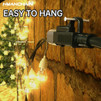 50 ft Outdoor Black Extension Waterproof 16/3 Gauge