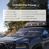 Renogy 400W Portable Solar Panel Blanket, 25% High Efficiency N-Type Foldable Solar Panel Charger for Power Station,Lightweight 16-Fold Space Save, Fast Setup for EOD