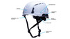 Pyramex SL T2 Type II Series Safety Helmet White Vented
