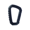 Black Mini Polymer Carabiner