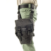 BLACKHAWK! Ultralight Omega Elite® Gas Mask Pouch – Black