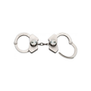 Peerless Model 710C High Security Chain Link Handcuffs – Nickel Finish