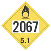 Oxidizer 2067 Tagboard -- CLOSEOUT --