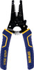 Heavy Duty Wire Stripper with Spring and Lock