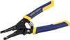 Heavy Duty Wire Stripper with Spring and Lock