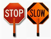 Stop/Slow Paddle