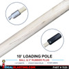 16 ft Connector and Adapter Base Loading Pole