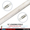 16 ft Connector and Adapter Base Loading Pole