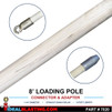 16 ft Connector and Adapter Base Loading Pole