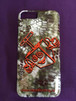 Ideal Blasting Slim Cellphone Case Camo with "Blaster" Mascot