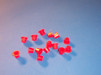 Red Caps for .357 Disrupter (set of 15)