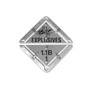 D.O.T. Split Frame Aluminum Flip Placards- 1.1D, 1.1B, 1.5, 1.4B, 1.4D, 5.1, Flammable and Dangerous