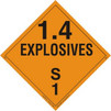 Explosives 1.4S Tagboard -- CLOSEOUT --