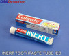 Inert Toothpaste Tube IED