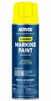 Yellow Inverted Tip Fluorescent Marking Paint (12 per box)