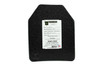 AR500 ArmorÂ® Level IV Body Armor SAPI CUT - Curved 10"x12" (Composite & Ceramic) with Trauma Pad