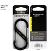 S-Biner Stainless Steel Black #4