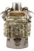 Warrior DCS (Dynamic Combat System) Plate Carrier with Body Armor & Pouches