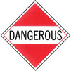 Dangerous Magnetic Placard